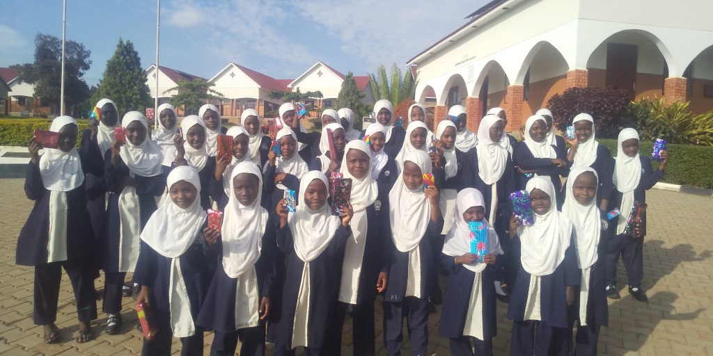 Adam and Hawa pupils