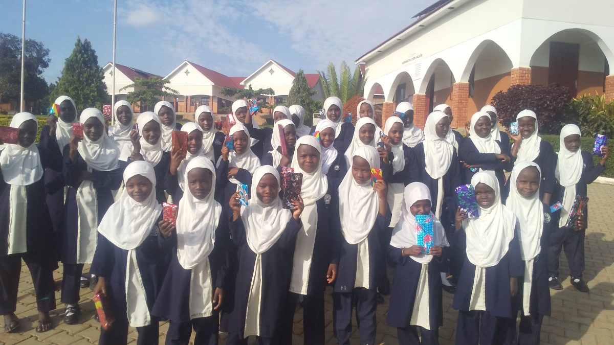 Adam and Hawa pupils
